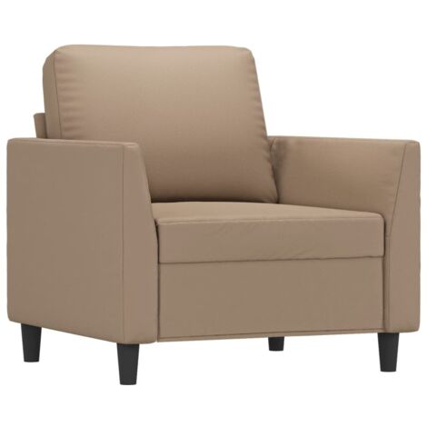 Poltrona Cappuccino 60 cm in Similpelle vidaXL 861263