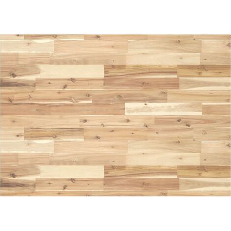 Piano Scrivania Non Trattato 100x70x4cm Legno Massello Acacia vidaXL