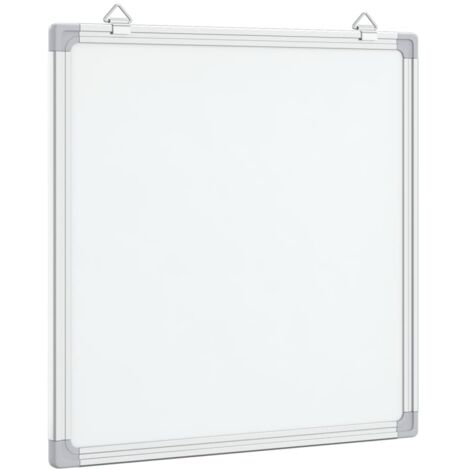 vidaXL Lavagna Magnetica 60x60x1,7 cm in Alluminio
