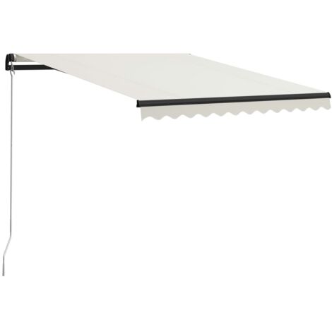 Furniture Limited - Tenda da Sole Retrattile Manuale 300x250 cm