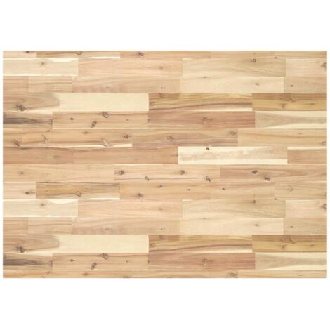 Piano Scrivania Non Trattato 120x70x4cm Legno Massello Acacia vidaXL