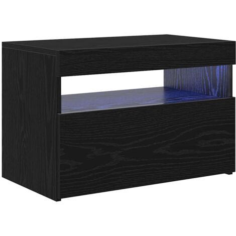 vidaXL Mobile TV Nero 60 x 35 x 40 cm Legno multistrato