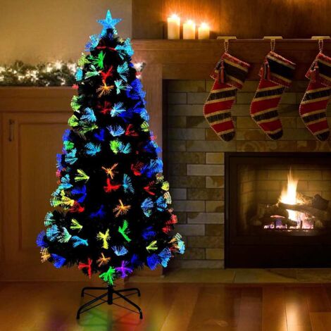 vidaXL Albero di Natale artificiale Verde 120 cm PVC