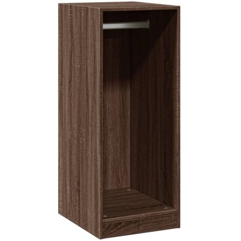 vidaXL Armadio Grigio Sonoma 48x41x102 cm in Legno Multistrato
