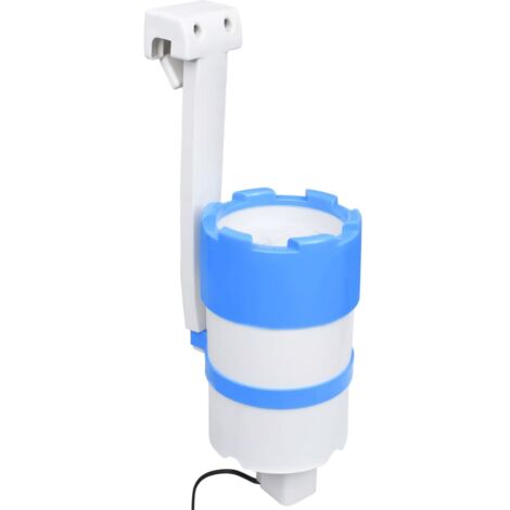 Skimmer Sospeso Piscina e Pompa Combinata con Adattatore 16 cm