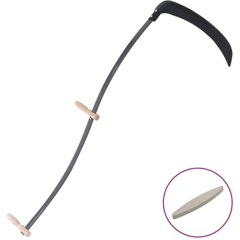 vidaXL Falce con Mola 145 cm