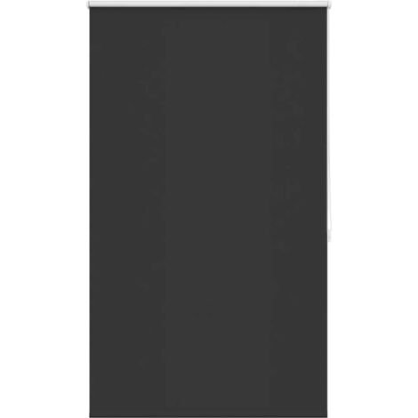 Tenda a rullo oscurante buio totale 80 x 175 cm Nera vidaXL