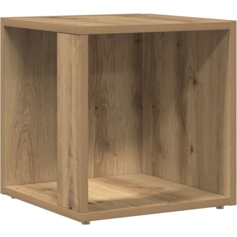 vidaXL Tavolino da Salotto Rovere Artigianale 33x33x34cm in Truciolato