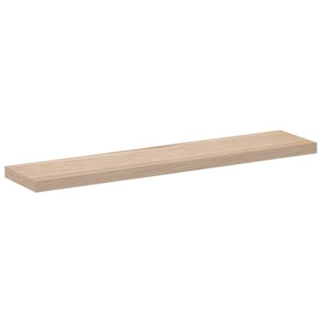 vidaXL Mensola Pensile 110x23,5x4 cm in Truciolato