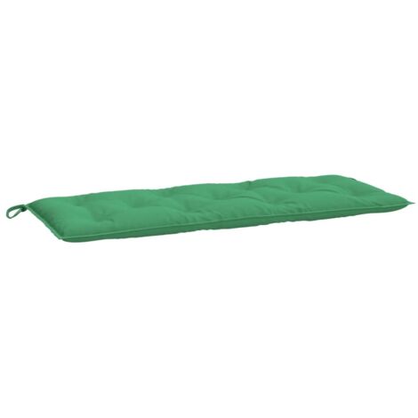 vidaXL Cuscino per Panca Verde 120x50x7 cm in Tessuto Oxford
