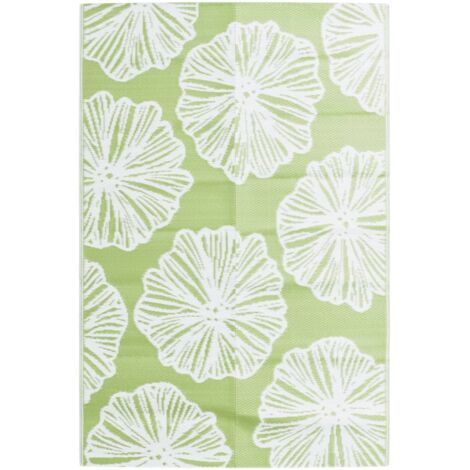 vidaXL Tappeto da Esterno ARAKIL Verde 120x180 cm PP