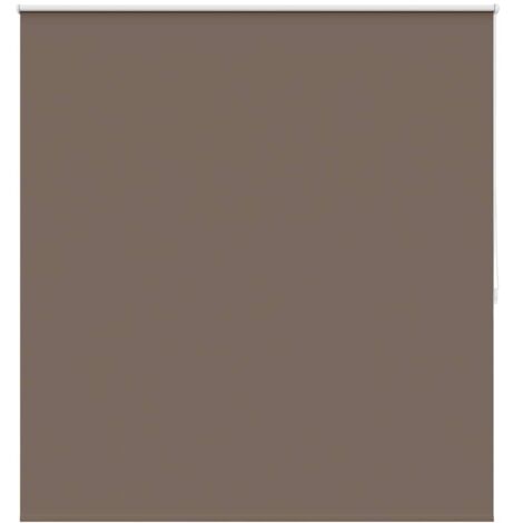 vidaXL Tenda a Rullo Oscurante 160 x 175 cm Caffè