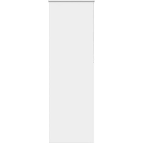 vidaXL Tenda a Rullo Oscurante 80x230 cm Larghezza Tessuto 75,7 cm