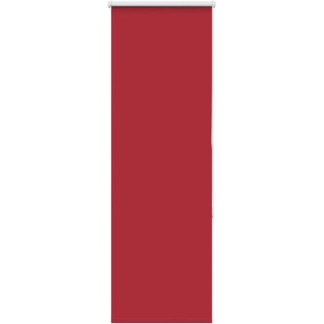 vidaXL Tenda a Rullo Oscurante 50x175 cm Larghezza Tessuto 45,7 cm