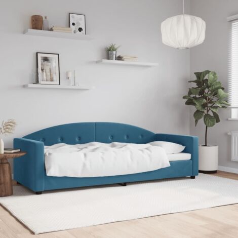 vidaXL Letto da Giorno 80x200 cm in Velluto (1/5)
