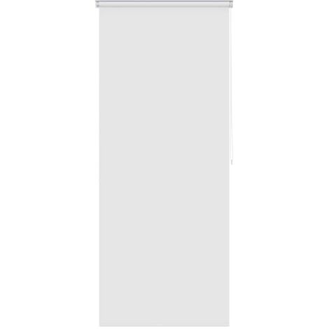 vidaXL Tenda a Rullo per Doccia 120x240 cm Bianco