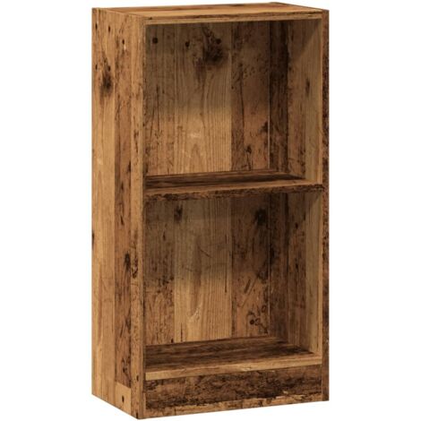 vidaXL Libreria Legno Antico 40x24x76 cm in Truciolato