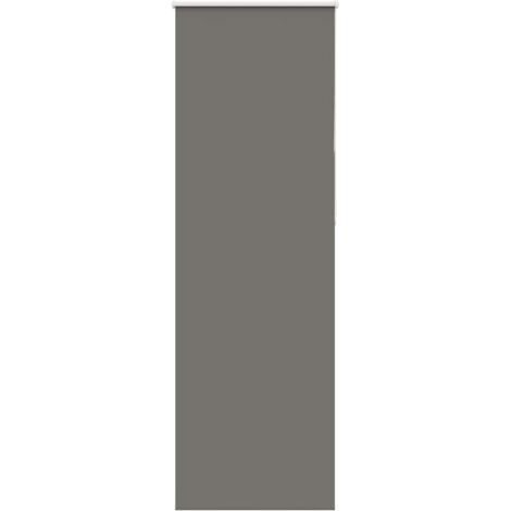 vidaXL Tenda a Rullo Oscurante 80x210 cm Larghezza Tessuto 75,7 cm