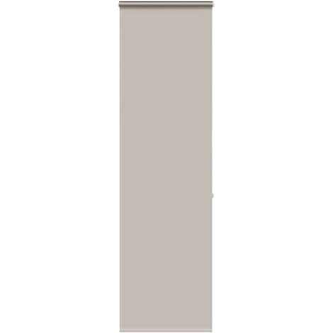 vidaXL Tenda a Rullo per Doccia Cassonetto 60x240 cm Larghezza Tessuto
