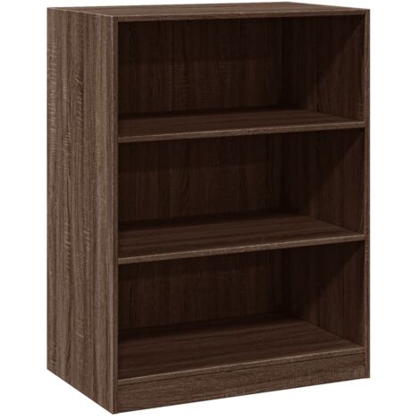 vidaXL Armadio Marrone Sonoma 77x48x102 cm in Legno Multistrato