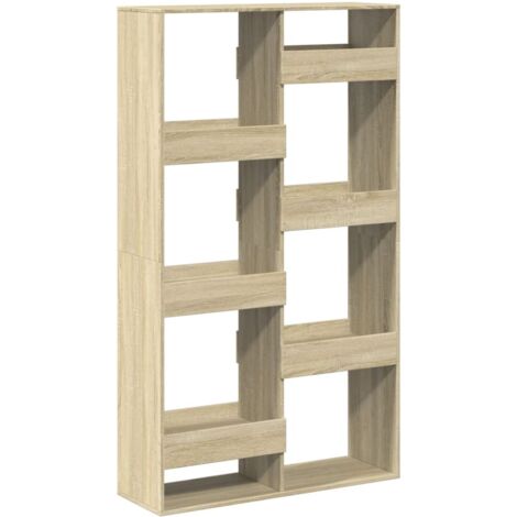 vidaXL Divisorio Rovere Sonoma 100x33x175 cm in Truciolato