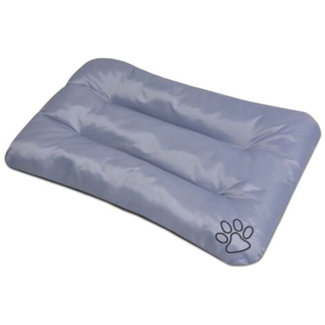 VidaXL Materasso per Cani Taglia XXL Grigio
