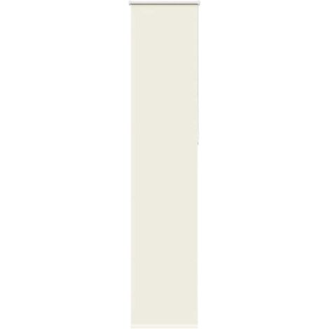 vidaXL Tenda a Rullo Oscurante 60x210 cm Larghezza Tessuto 55,7 cm
