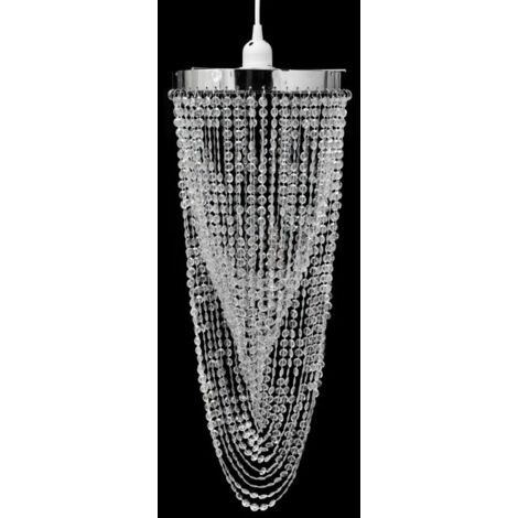 vidaXL Lampadario Sospeso 22 x 58 cm