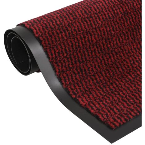 vidaXL Zerbino Trapuntato 60x180 cm Rosso