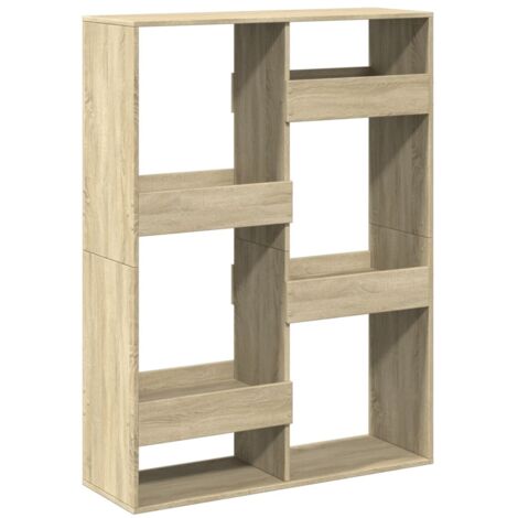 vidaXL Divisorio Rovere Sonoma 100x33x135 cm in Truciolato