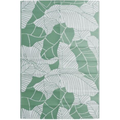 vidaXL Tappeto da Esterno ARAKIL Verde 120x180 cm PP