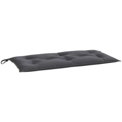 vidaXL Cuscino per Panca Antracite 100x50x7 cm in Tessuto Oxford