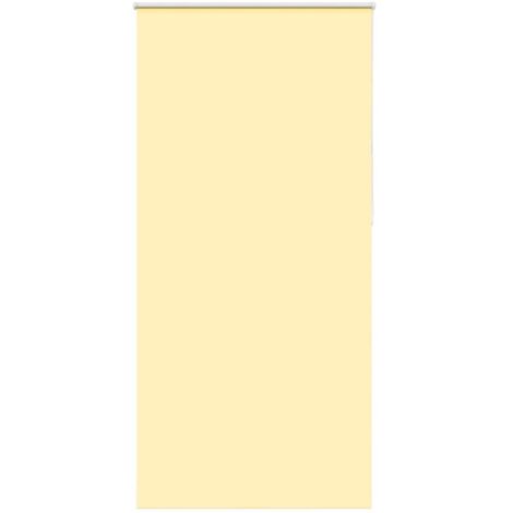 vidaXL Tenda a Rullo Oscurante 90x230 cm Larghezza Tessuto 85,7 cm