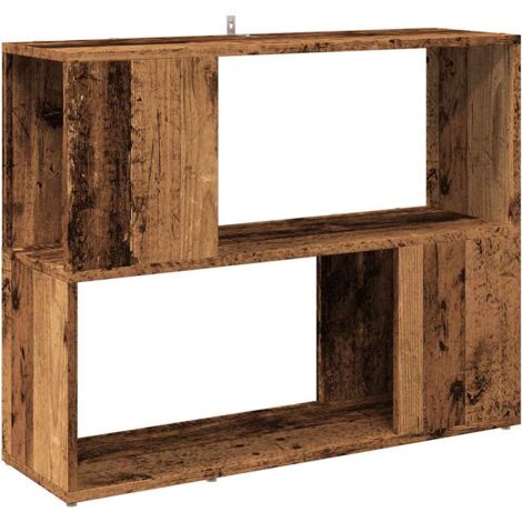 vidaXL Libreria/Divisorio Legno Antico 80x24x63 cm
