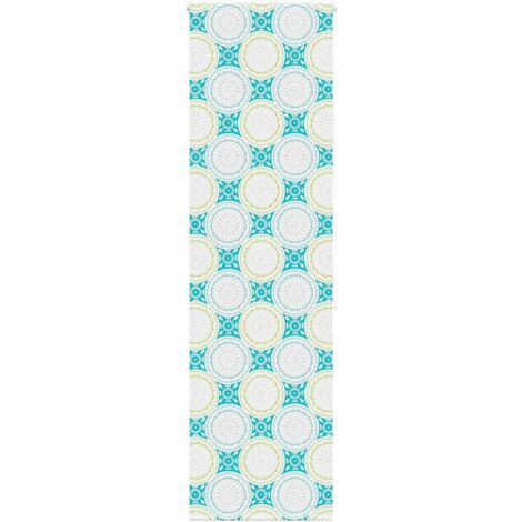 vidaXL Tenda a Rullo Doccia 80x240 cm Larghezza Tessuto 76 cm