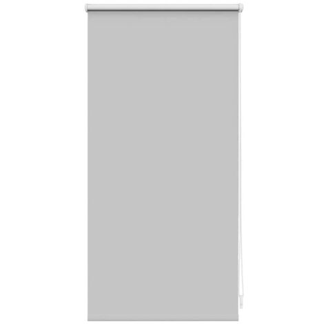 vidaXL Tenda a Rullo Oscurante 40 x 100 cm Grigia