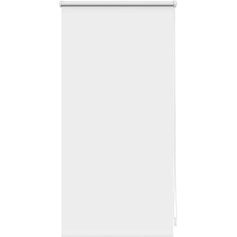 vidaXL Tenda a Rullo Oscurante 40 x 100 cm Bianca