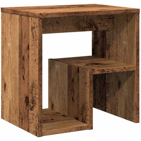 vidaXL Comodino Legno Vecchio 40x30x40 cm in Truciolato
