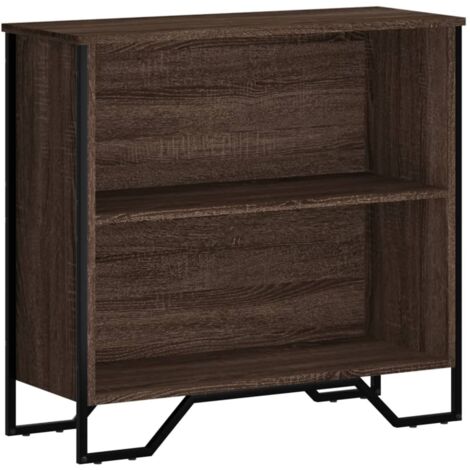 vidaXL Libreria Rovere Marrone 80x31x74,5 cm in Legno Multistrato (1/5)