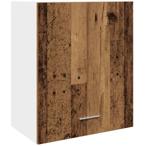 vidaXL Mobile Pensile Legno Antico 50x31x60 cm in Legno Multistrato