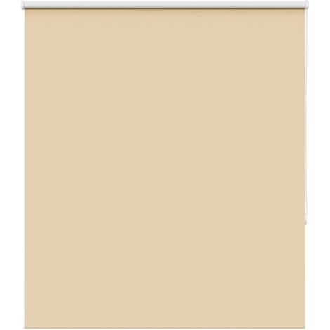 vidaXL Tenda a Rullo Oscurante 120x130 cm Larghezza Tessuto 116,6 cm