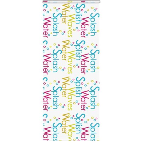 vidaXL Tenda a Rullo Doccia Cassonetto 110x240 cm Larghezza Tessuto