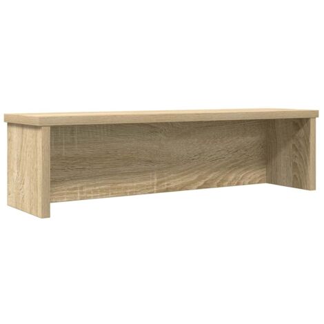 vidaXL Scaffale da Cucina Impilabile Rovere Sonoma 50x15x16 cm