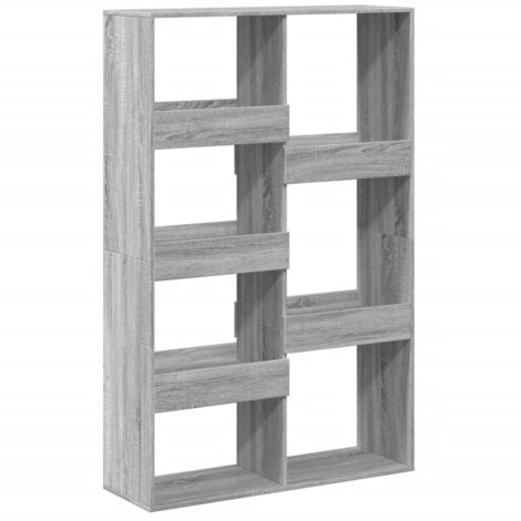 vidaXL Divisorio Grigio Sonoma 100x33x155,5 cm in Truciolato