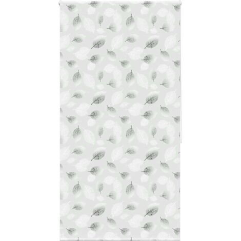 vidaXL Tenda a Rullo Doccia 140x240 cm Larghezza Tessuto 136 cm