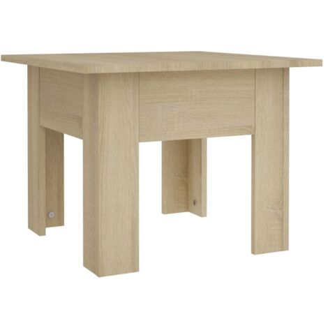 vidaXL Tavolino da Salotto Rovere Sonoma 55x55x42 cm in Truciolato