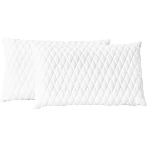 vidaXL Cuscini 2 pz 60x40x14 cm in Memory Foam