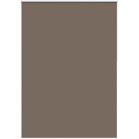 vidaXL Tenda a Rullo Oscurante 140 x 230 cm Caffè