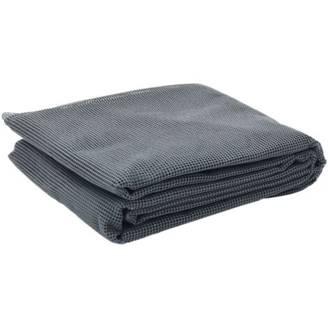 vidaXL Tappeto da Tenda Antracite 2,5x2 m
