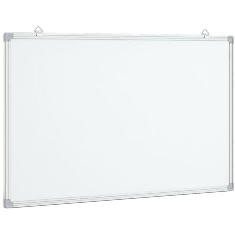 vidaXL Lavagna Magnetica 80x50x1,7 cm in Alluminio